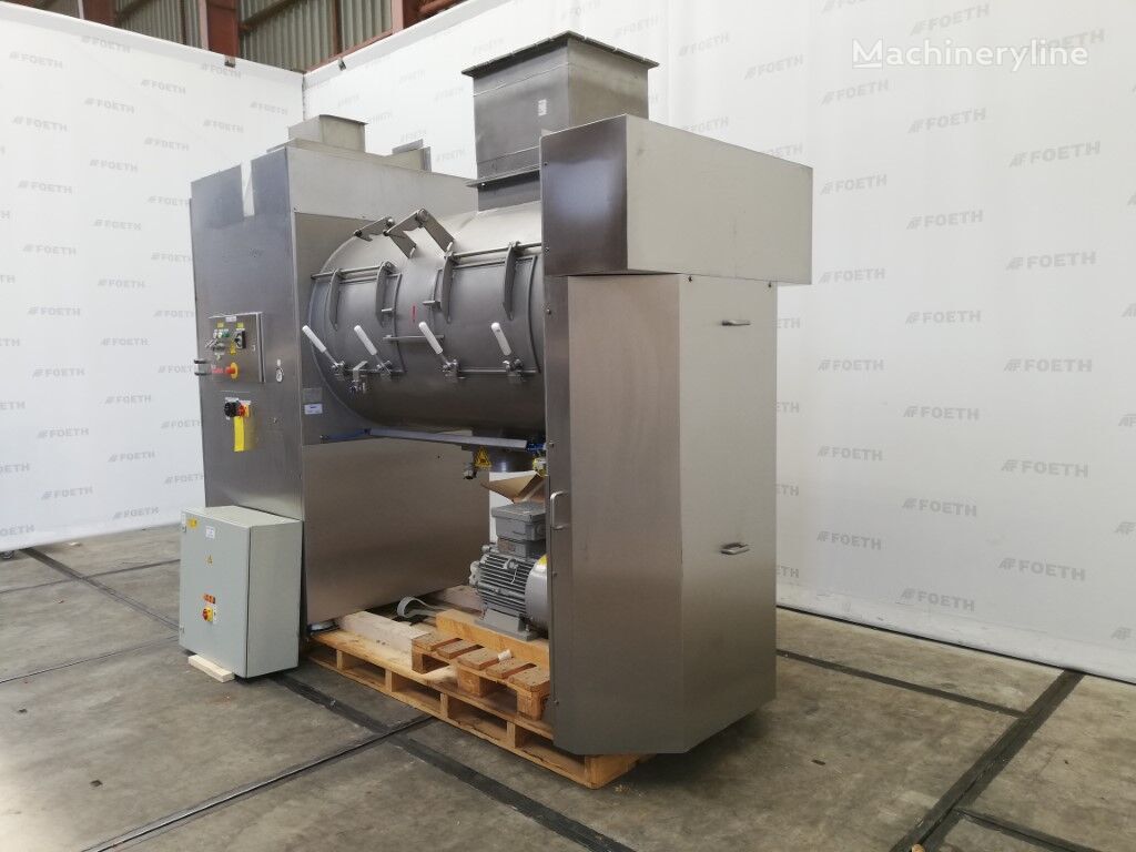 Drais (D) T1600 - Powder turbo mixer Mixer Blender for sale — view 2