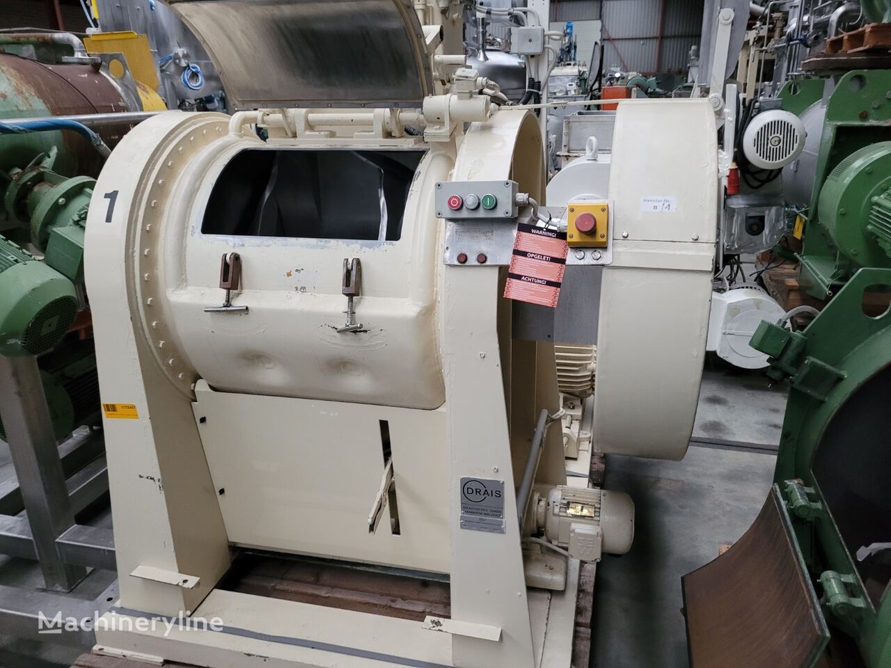 Drais HT-250 - Powder turbo mixer Mixer Blender for sale — view 2