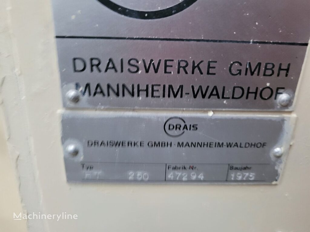 Drais HT-250 - Powder turbo mixer Mixer Blender for sale — view 3