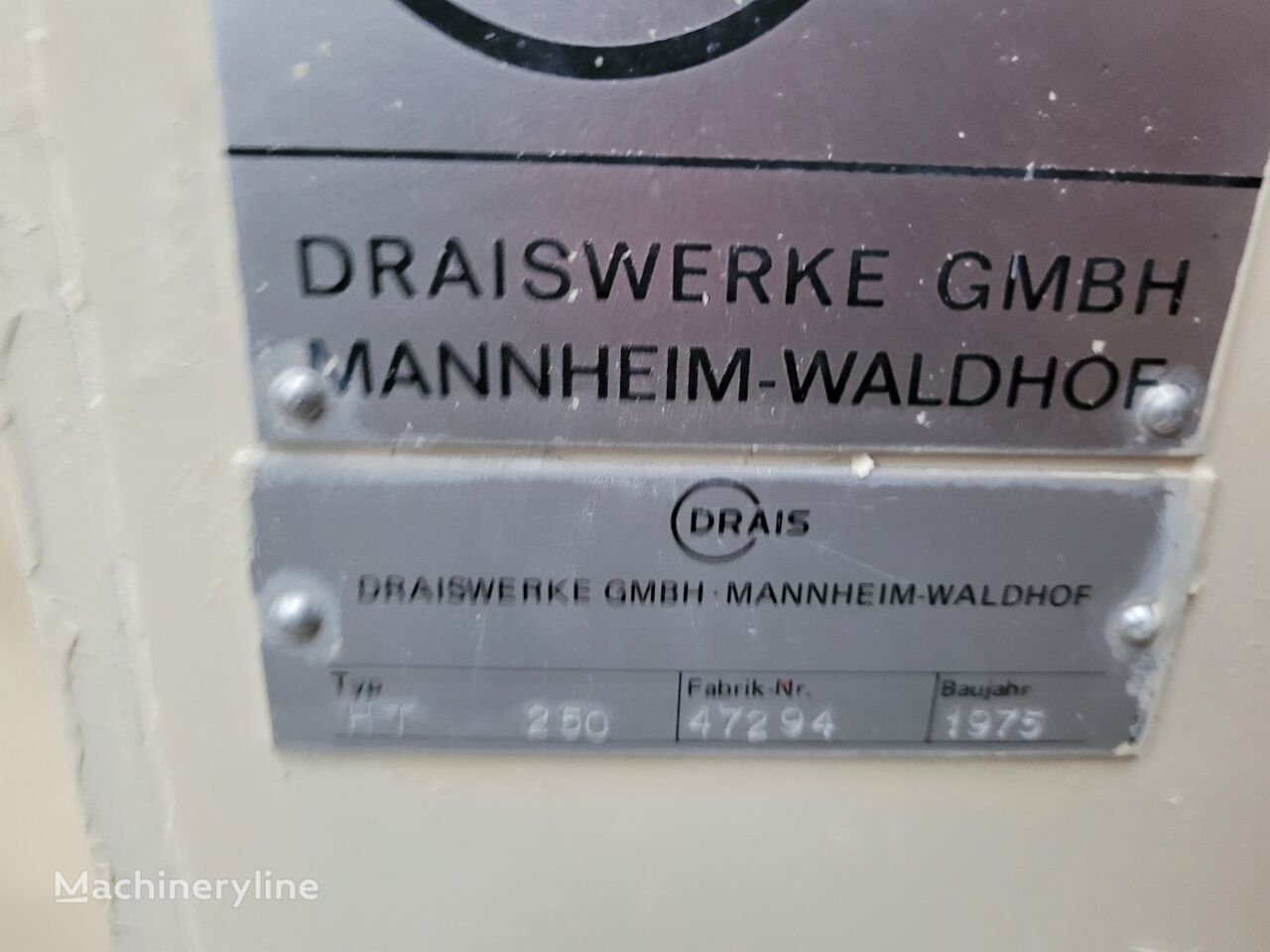 Drais HT-250 - Powder turbo mixer Mixer Blender for sale — view 3