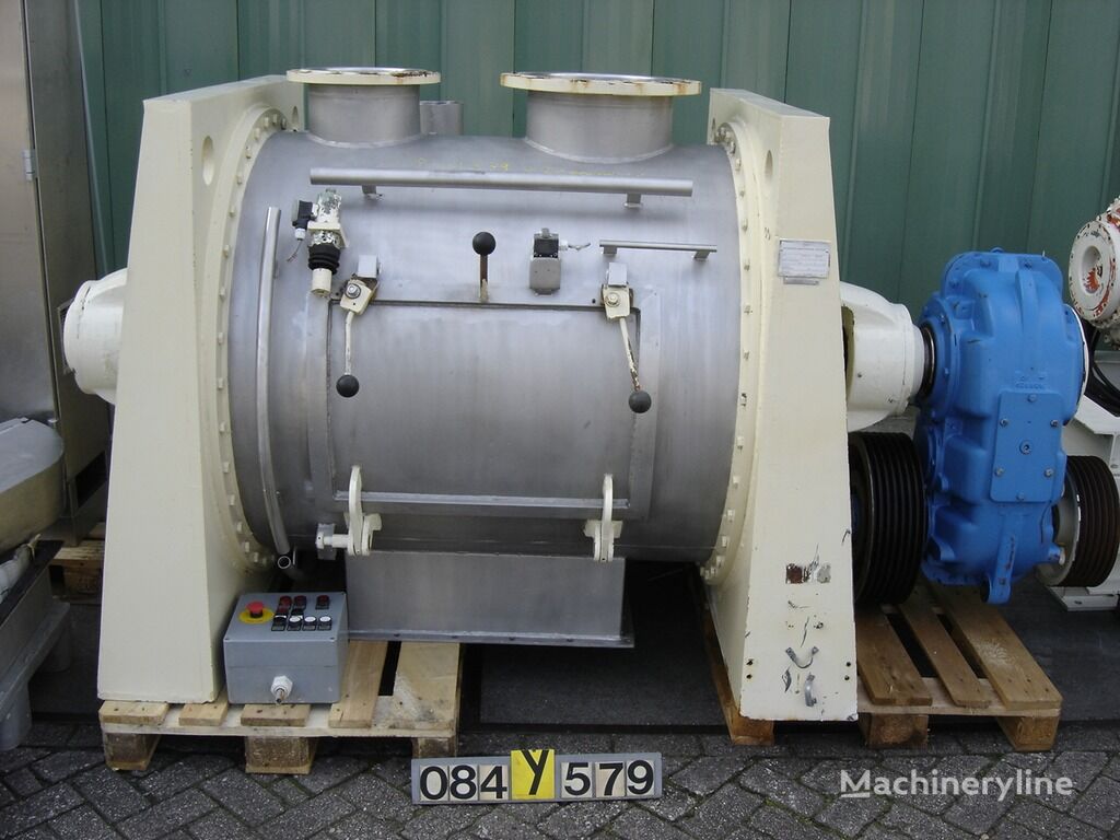Drais Mannheim HT-1000 - Powder turbo mixer Mixer Blender for sale — view 2