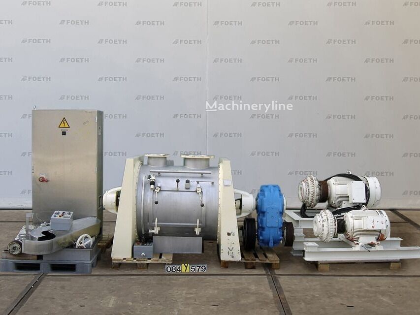Drais Mannheim HT-1000 - Powder turbo mixer Mixer Blender for sale — view 4