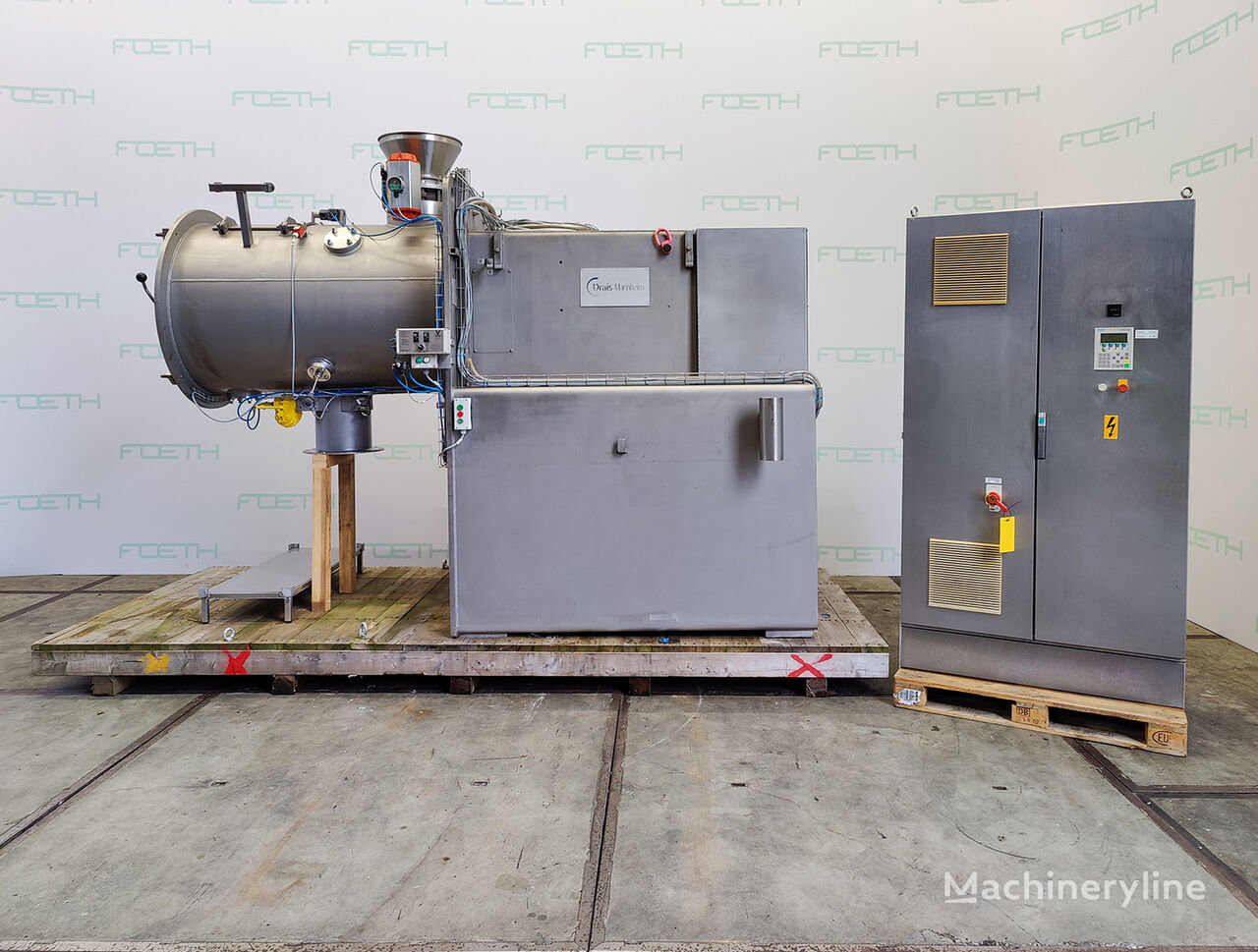 Drais Mannheim TM-1000 E - Powder turbo mixer Mixer Blender for sale