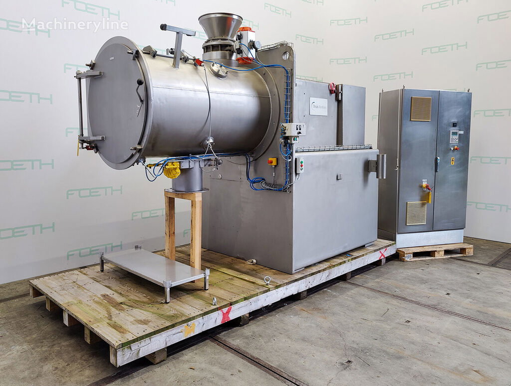 Drais Mannheim TM-1000 E - Powder turbo mixer Mixer Blender for sale — view 2