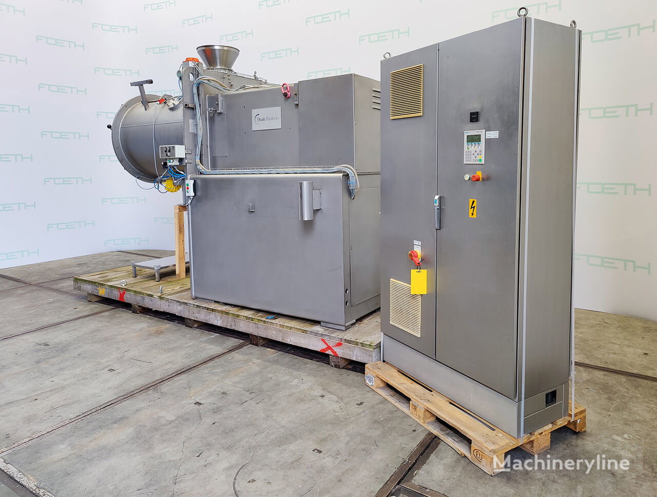Drais Mannheim TM-1000 E - Powder turbo mixer Mixer Blender for sale — view 3