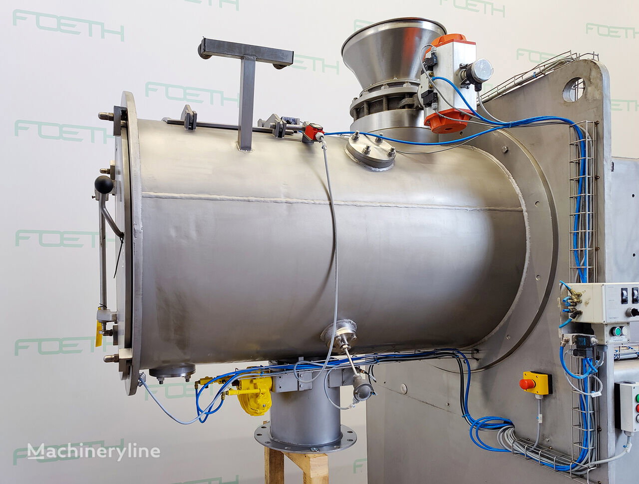 Drais Mannheim TM-1000 E - Powder turbo mixer Mixer Blender for sale — view 5
