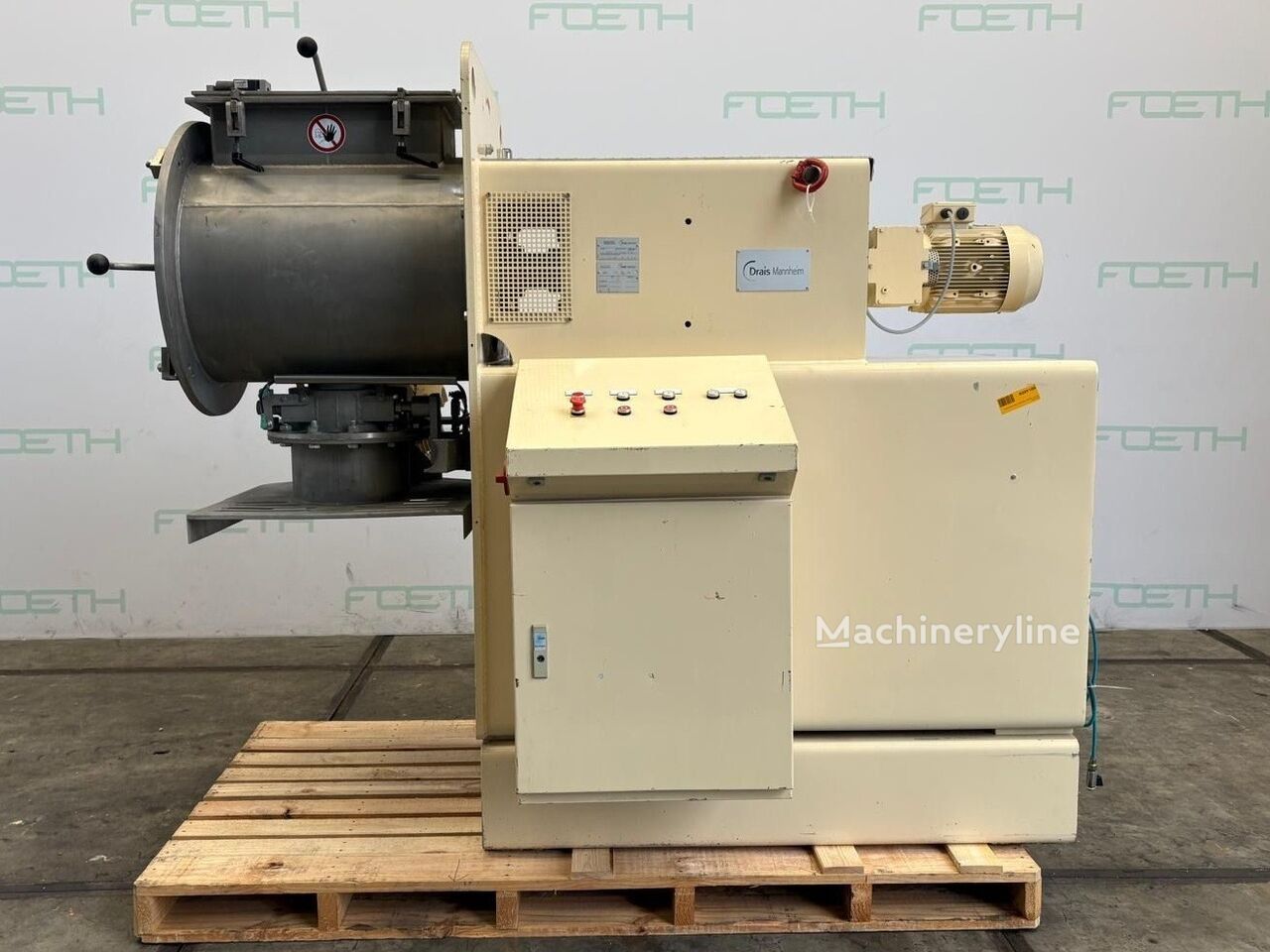 Drais Mannheim TURBUMIX TM-200 - Powder turbo mixer Mixer Blender for sale