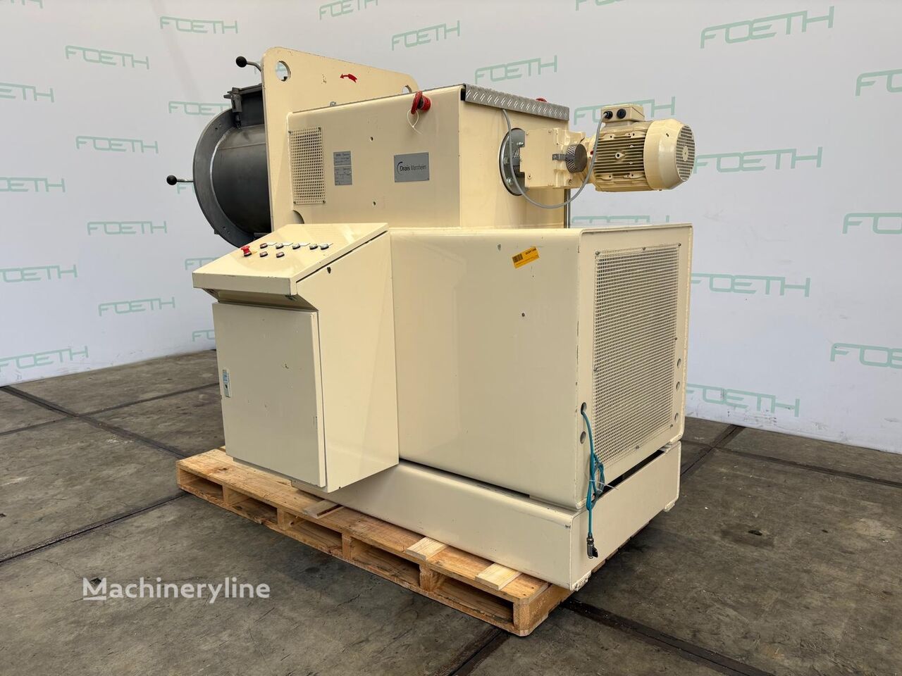 Drais Mannheim TURBUMIX TM-200 - Powder turbo mixer Mixer Blender for sale — view 3
