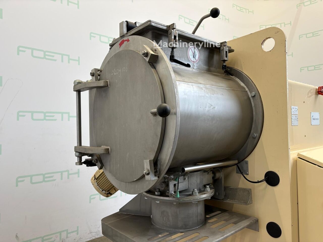 Drais Mannheim TURBUMIX TM-200 - Powder turbo mixer Mixer Blender for sale — view 4