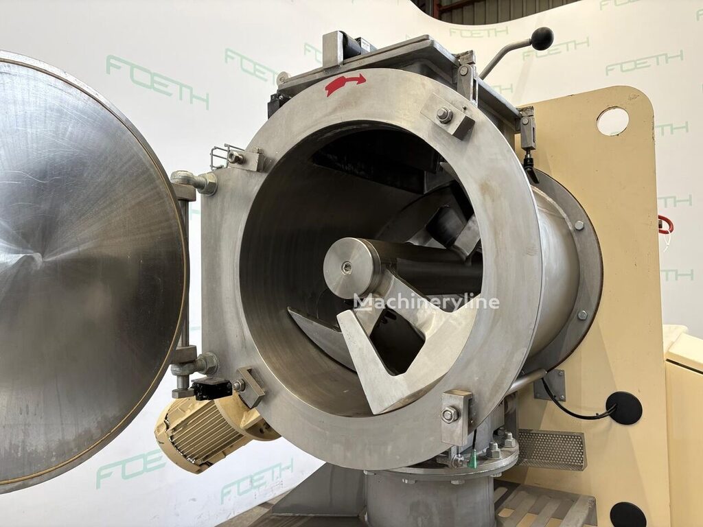 Drais Mannheim TURBUMIX TM-200 - Powder turbo mixer Mixer Blender for sale — view 5