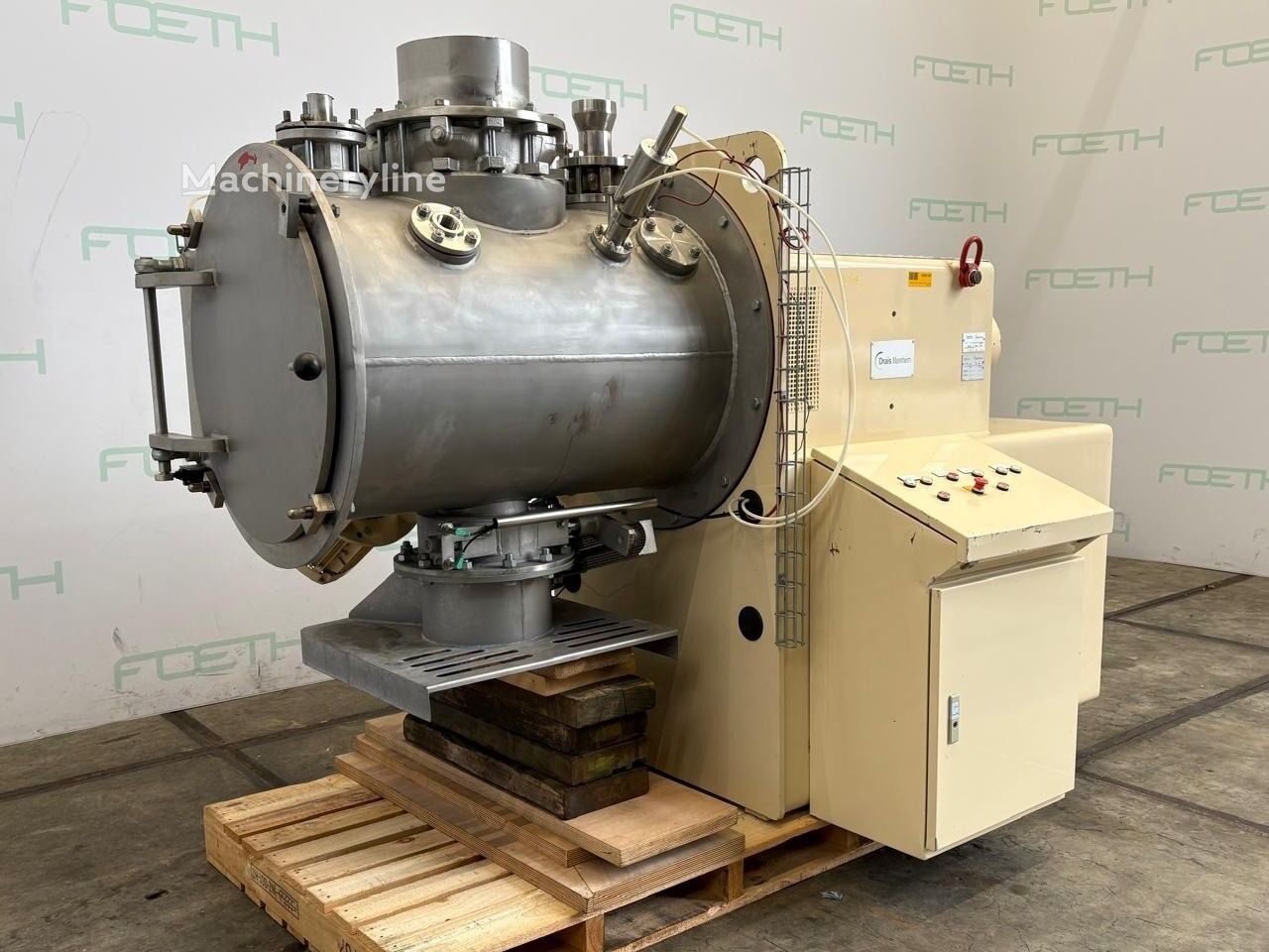 Drais Mannheim TURBUMIX TM-400 - Powder turbo mixer Mixer Blender for sale — view 2