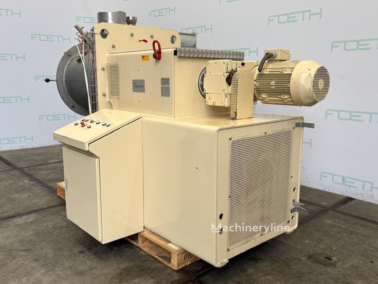 Drais Mannheim TURBUMIX TM-400 - Powder turbo mixer Mixer Blender for sale — view 3