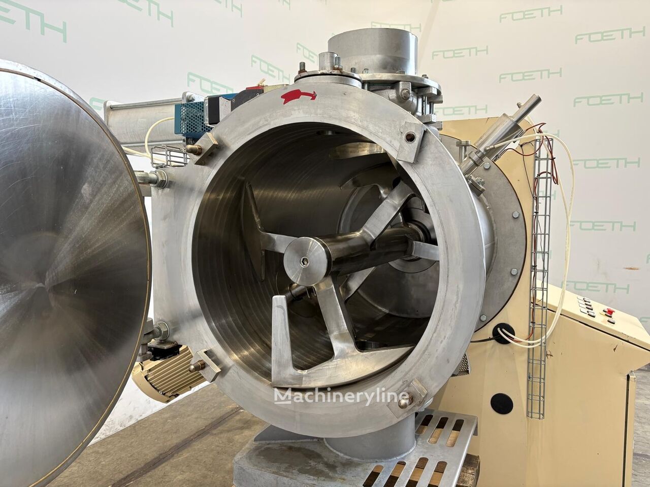 Drais Mannheim TURBUMIX TM-400 - Powder turbo mixer Mixer Blender for sale — view 5
