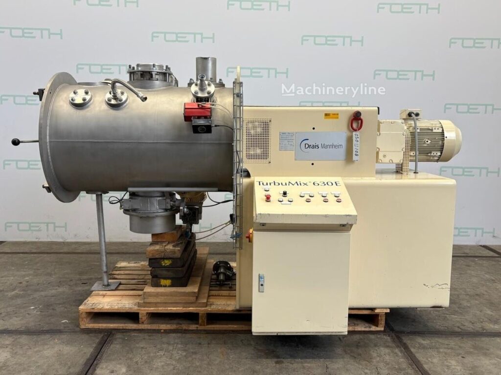 Drais Mannheim TURBUMIX TM-630 - Powder turbo mixer Mixer Blender for sale