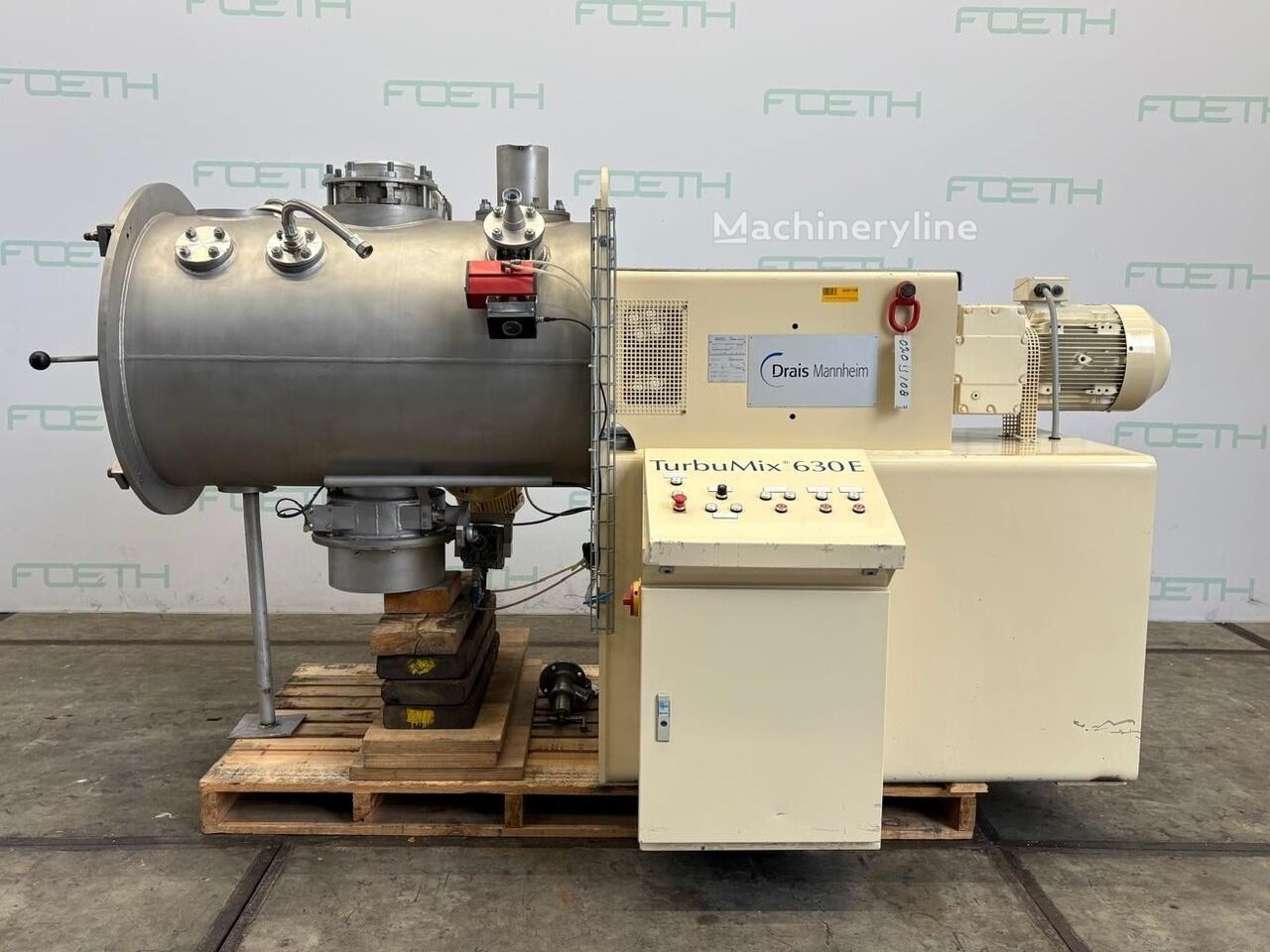Drais Mannheim TURBUMIX TM-630 - Powder turbo mixer Mixer Blender for sale