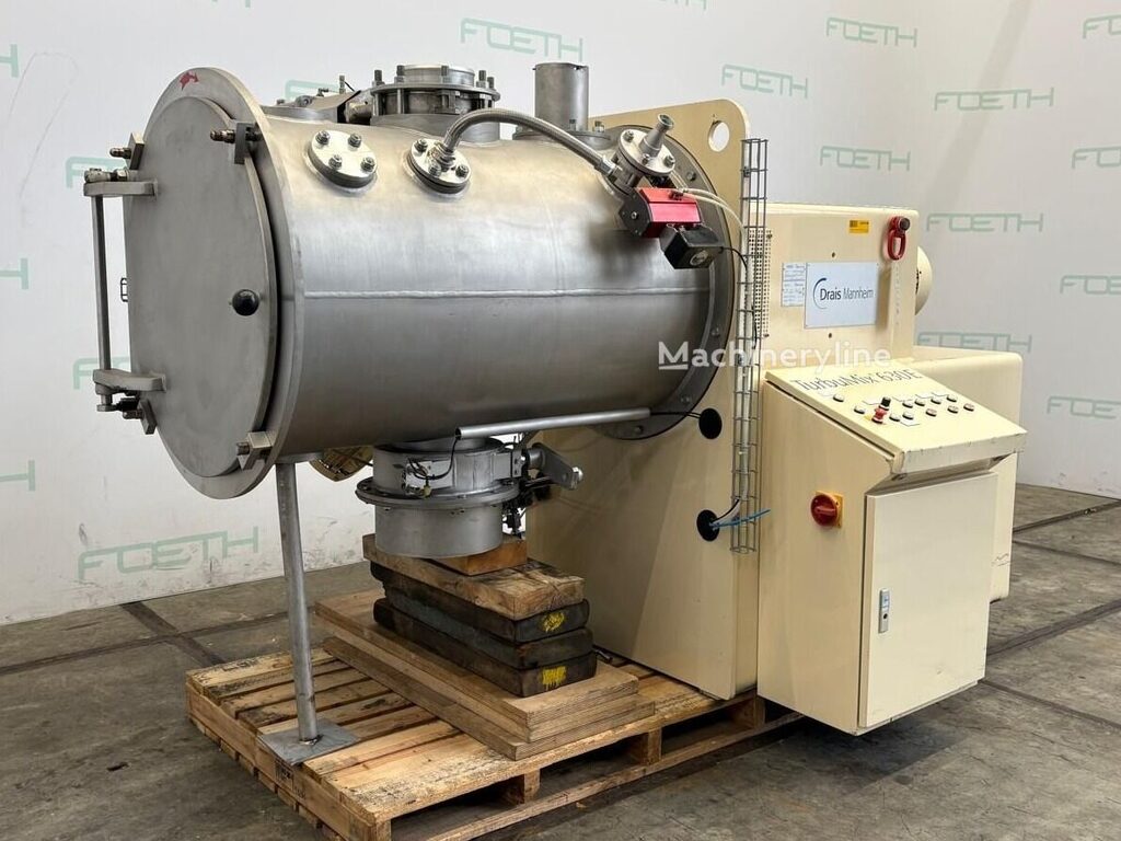 Drais Mannheim TURBUMIX TM-630 - Powder turbo mixer Mixer Blender for sale — view 2