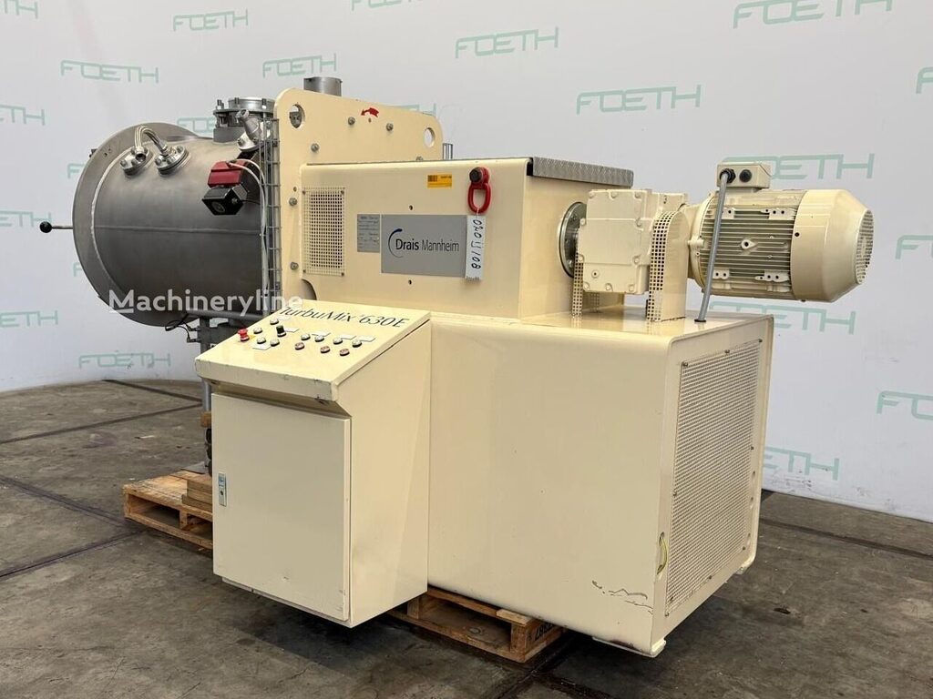 Drais Mannheim TURBUMIX TM-630 - Powder turbo mixer Mixer Blender for sale — view 3