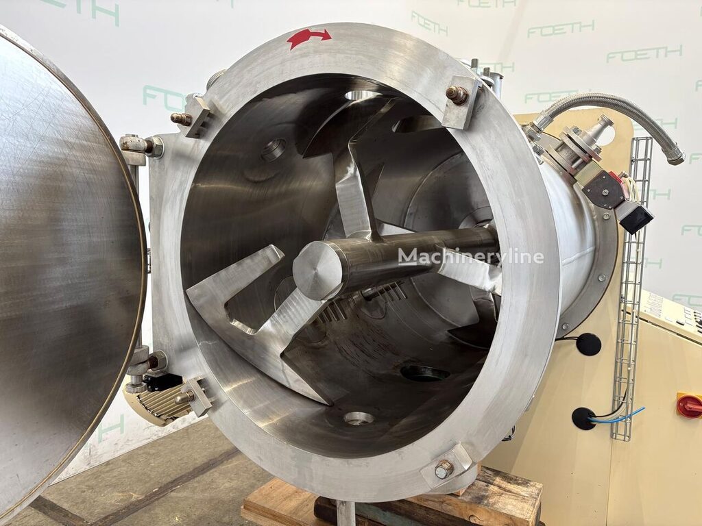Drais Mannheim TURBUMIX TM-630 - Powder turbo mixer Mixer Blender for sale — view 5