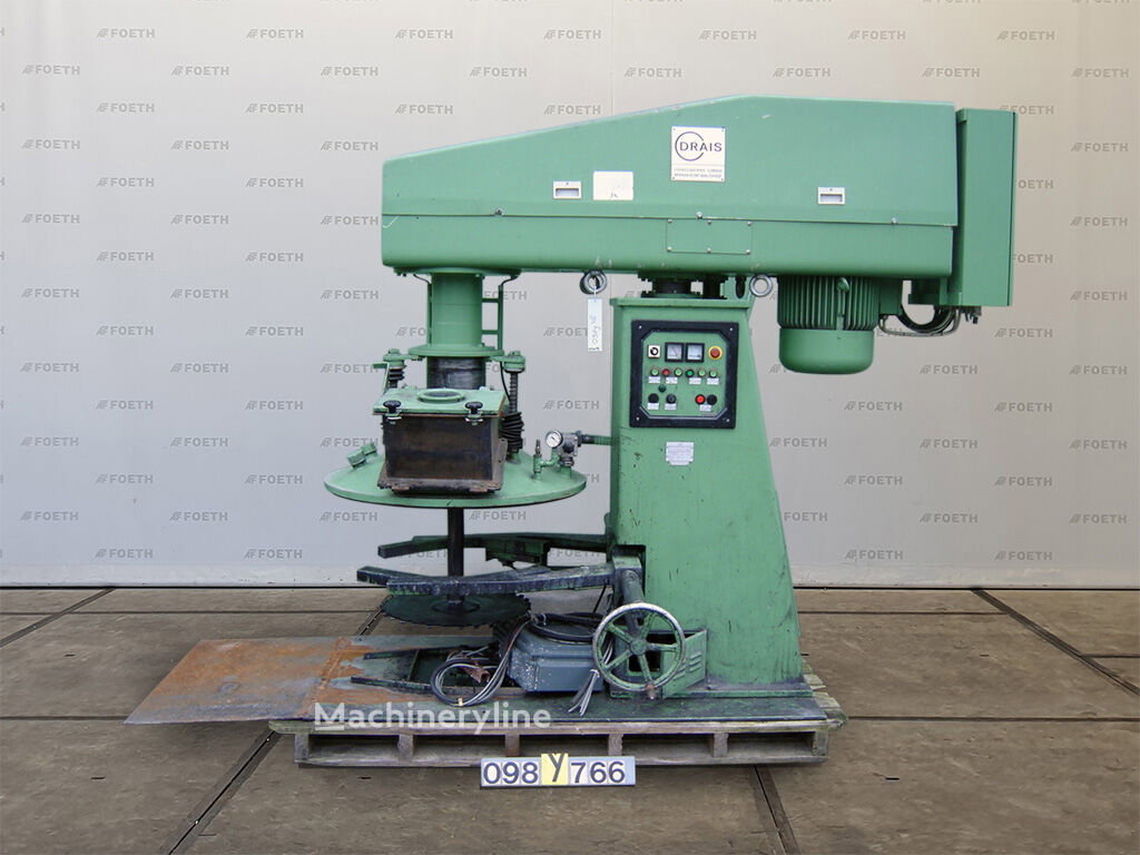 Drais RN 2/30 VAC - Dissolver Mixer Blender for sale