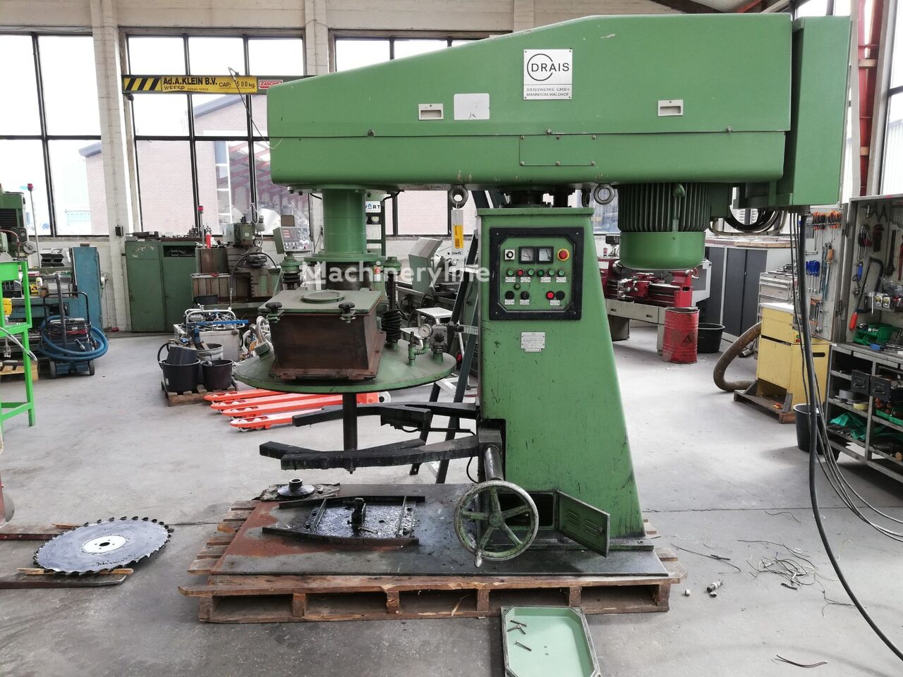 Drais RN 2/30 VAC - Dissolver Mixer Blender for sale — view 3