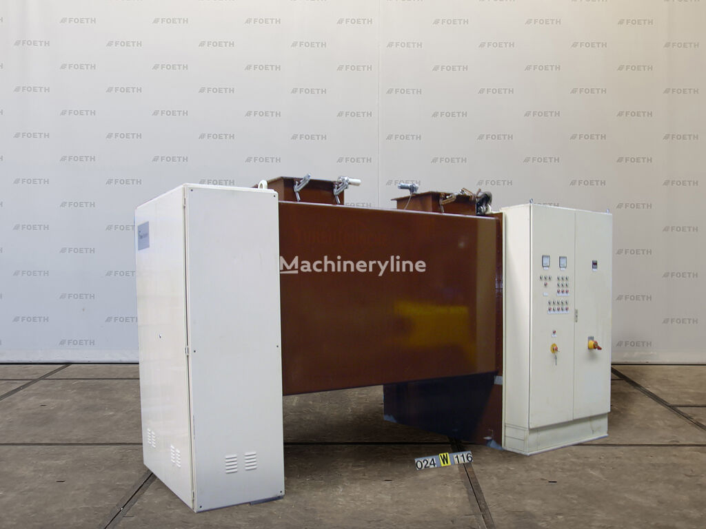 Drais TC-1600 - Powder turbo mixer Mixer Blender for sale