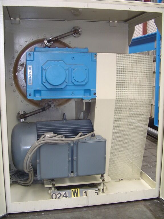 Drais TC-1600 - Powder turbo mixer Mixer Blender for sale — view 2