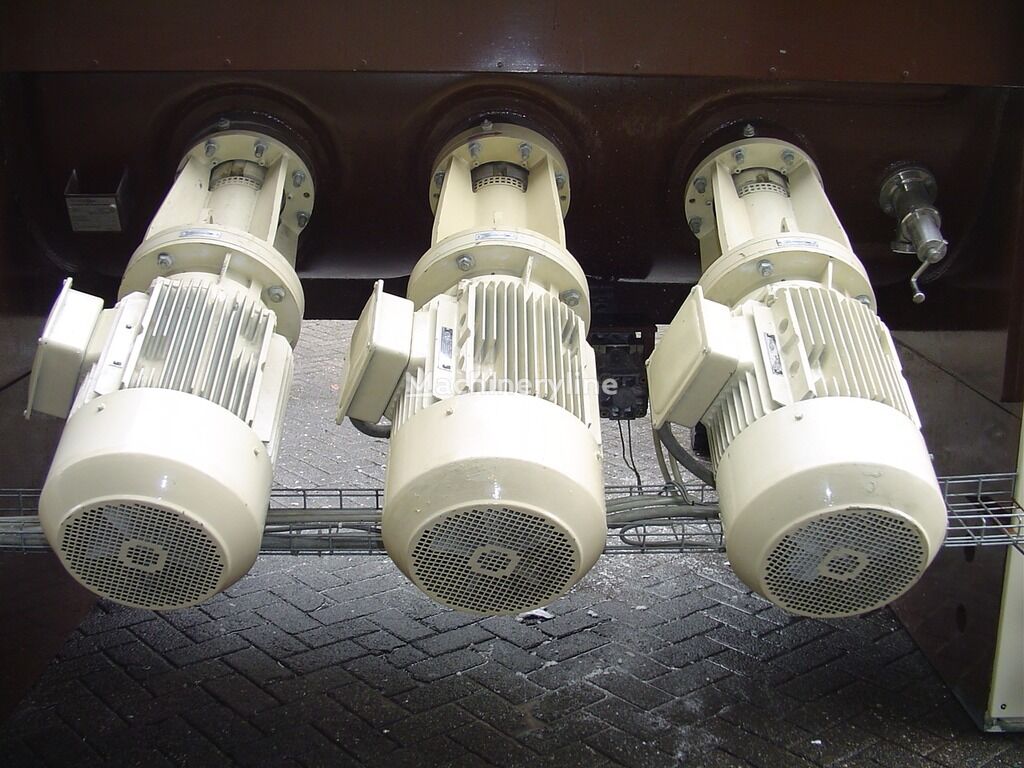 Drais TC-1600 - Powder turbo mixer Mixer Blender for sale — view 3