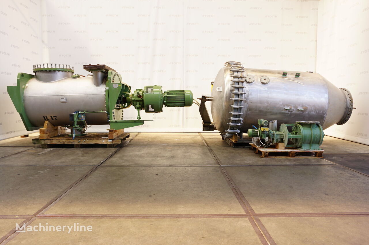 Drais Werke GmbH Powder turbo mixer Mixer Blender for sale