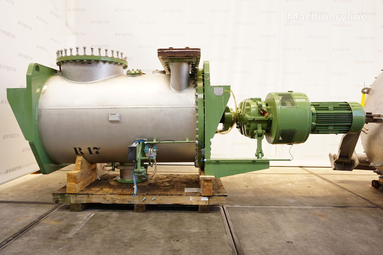 Drais Werke GmbH Powder turbo mixer Mixer Blender for sale — view 2