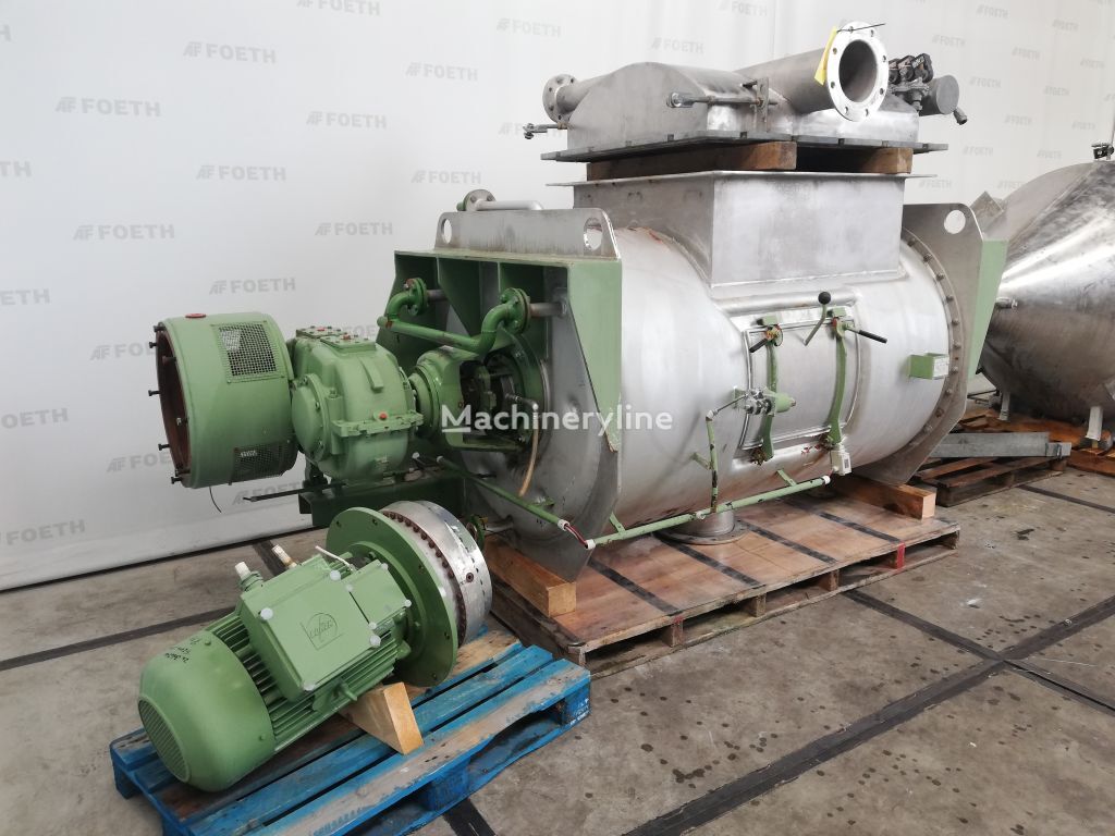 Draiswerke GmbH Mannheim (D) T-2000 SM - Powder turbo mixer Mixer Blender for sale