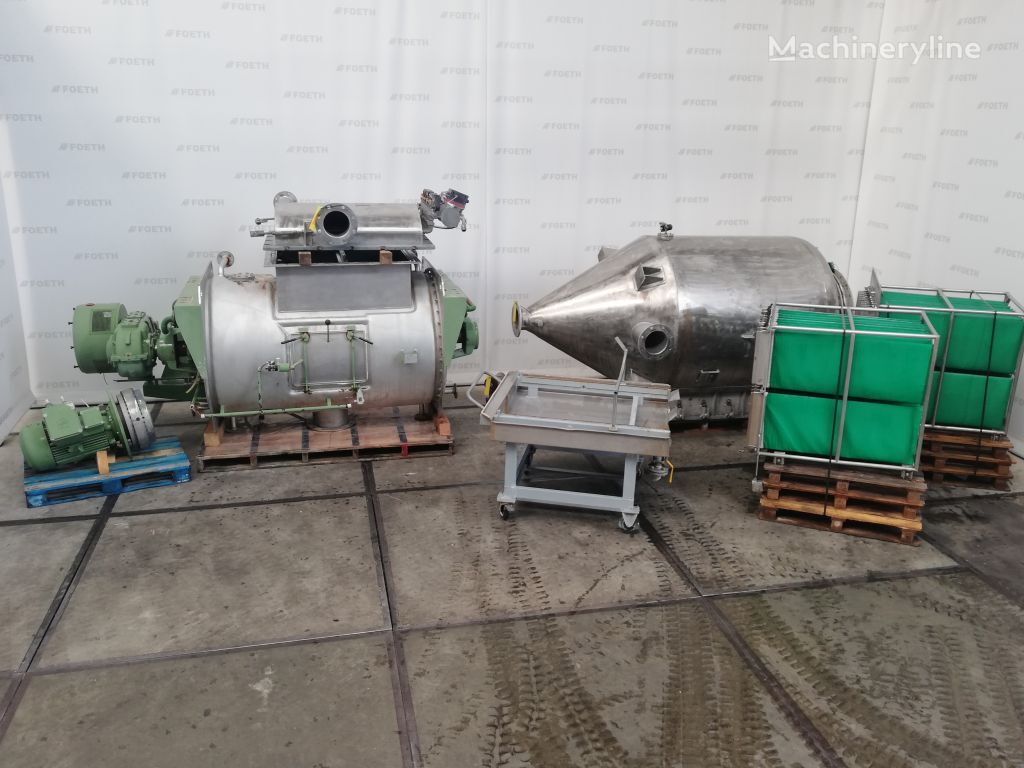 Draiswerke GmbH Mannheim (D) T-2000 SM - Powder turbo mixer Mixer Blender for sale — view 2