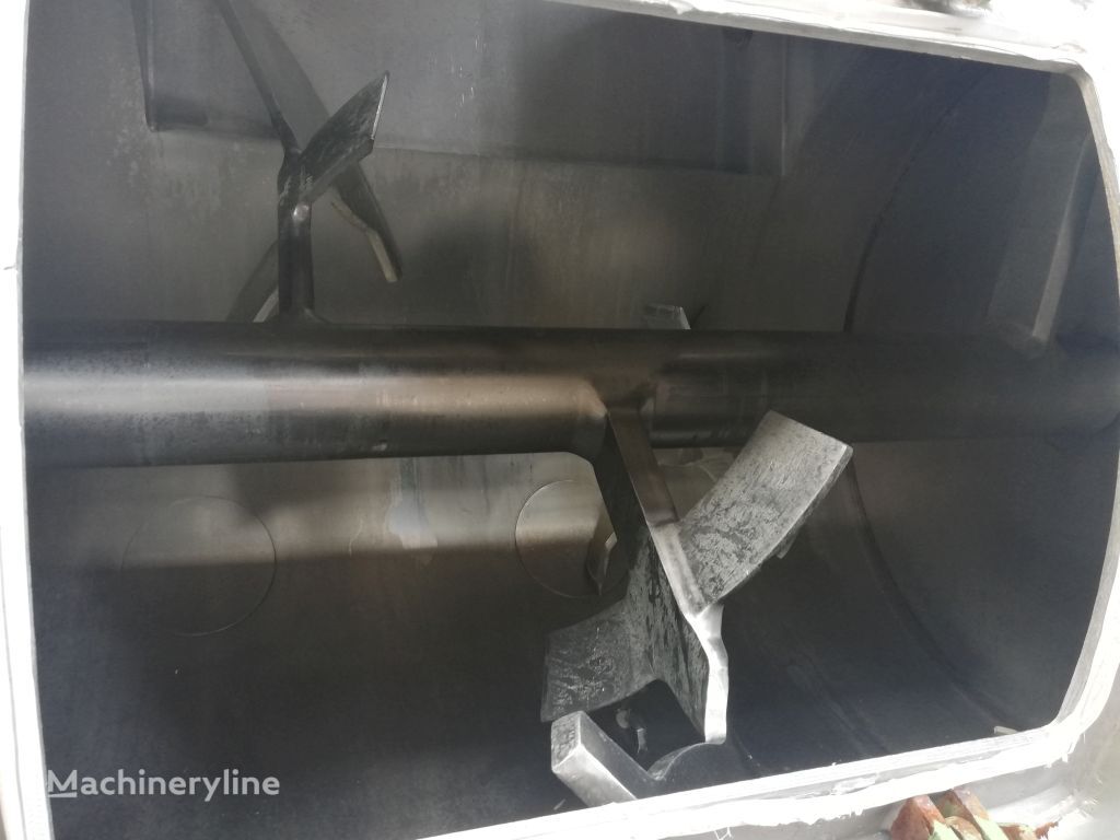 Draiswerke GmbH Mannheim (D) T-2000 SM - Powder turbo mixer Mixer Blender for sale — view 3
