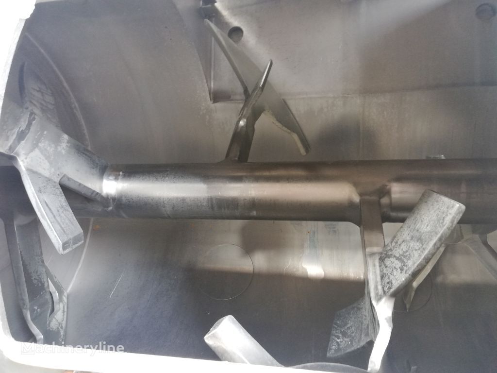 Draiswerke GmbH Mannheim (D) T-2000 SM - Powder turbo mixer Mixer Blender for sale — view 4