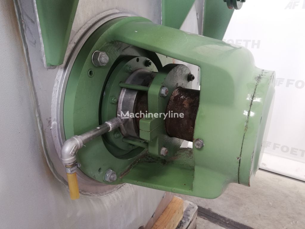 Draiswerke GmbH Mannheim (D) T-2000 SM - Powder turbo mixer Mixer Blender for sale — view 5