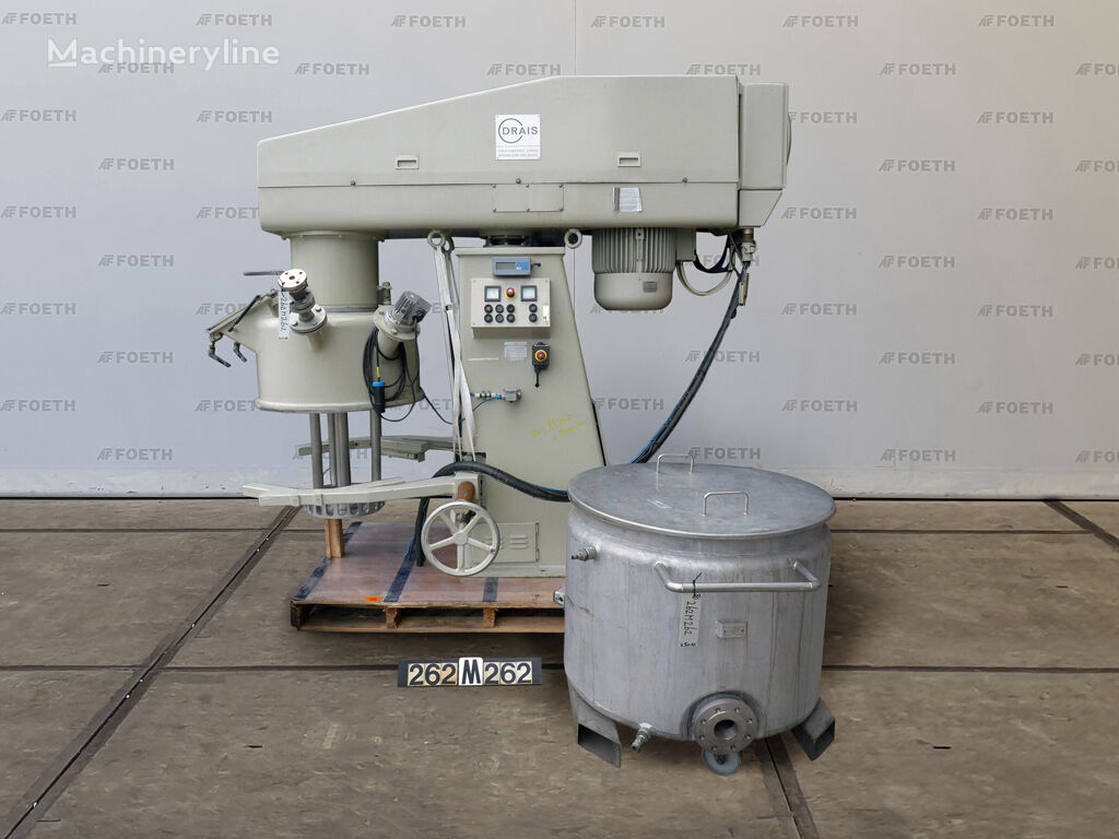 Draiswerke GmbH Mannheim RN 2-24 - Dissolver Mixer Blender for sale