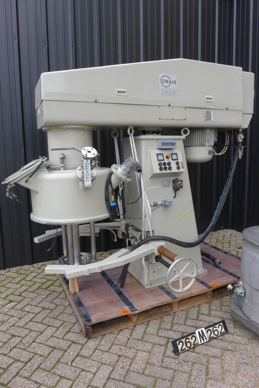 Draiswerke GmbH Mannheim RN 2-24 - Dissolver Mixer Blender for sale — view 2