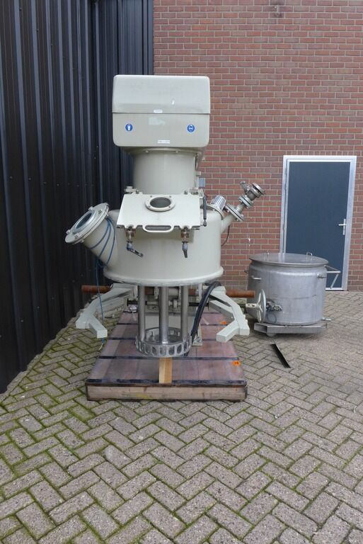 Draiswerke GmbH Mannheim RN 2-24 - Dissolver Mixer Blender for sale — view 3