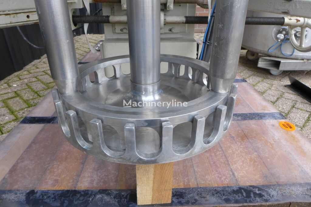Draiswerke GmbH Mannheim RN 2-24 - Dissolver Mixer Blender for sale — view 4