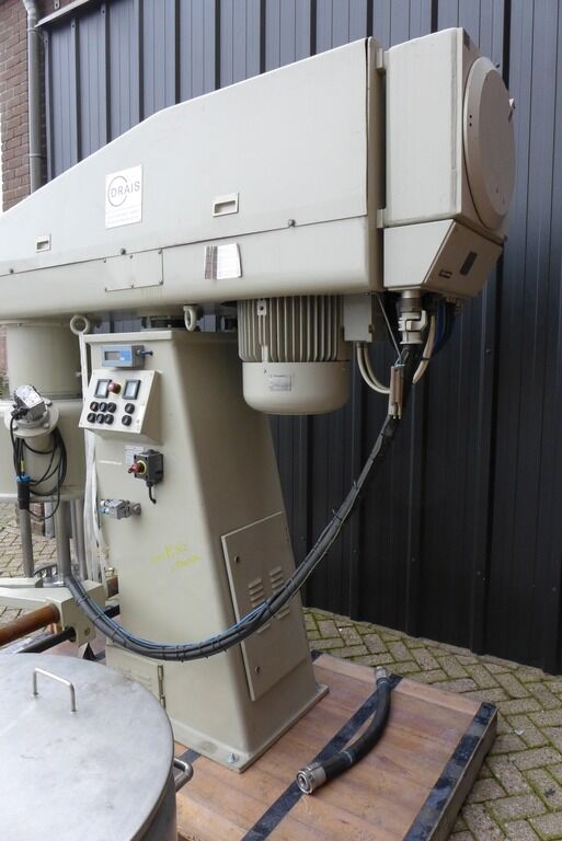 Draiswerke GmbH Mannheim RN 2-24 - Dissolver Mixer Blender for sale — view 5