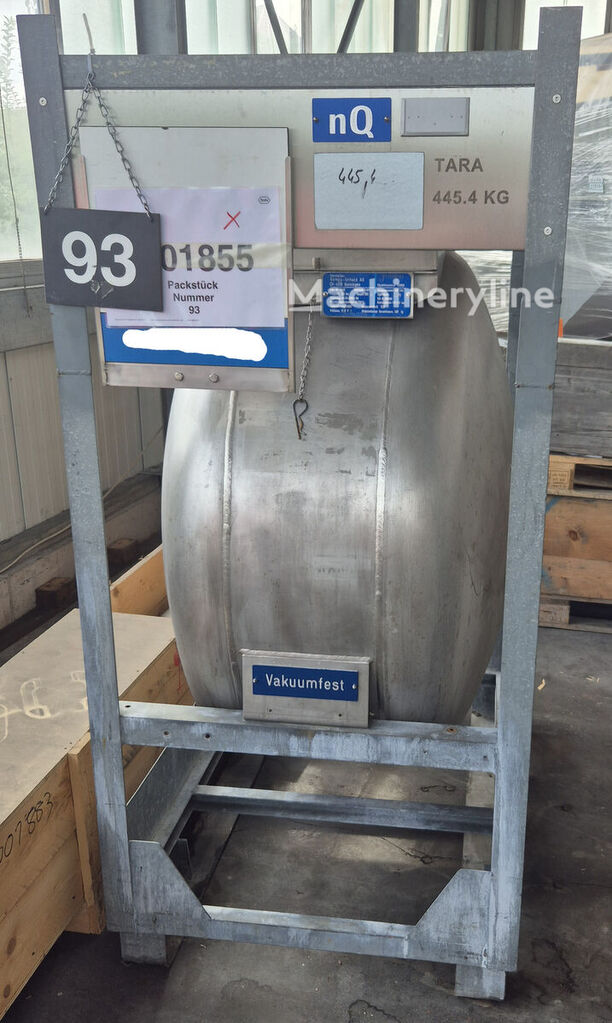 Druckbehälter 630L Tank Container for sale — view 2