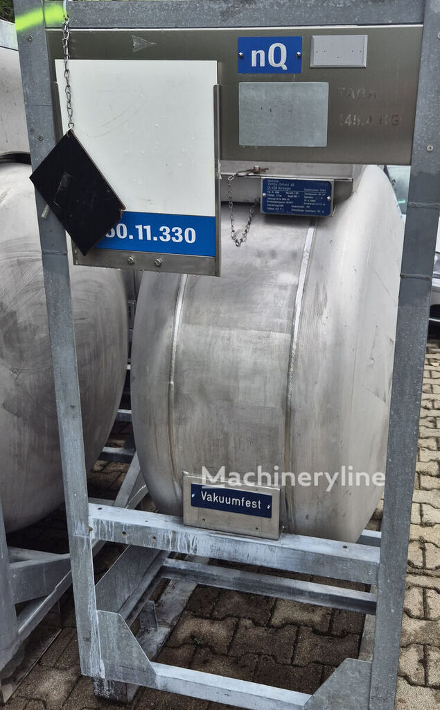 Druckbehälter 630L Tank Container for sale — view 3