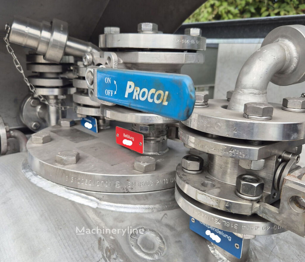 Druckbehälter 630L Tank Container for sale — view 4