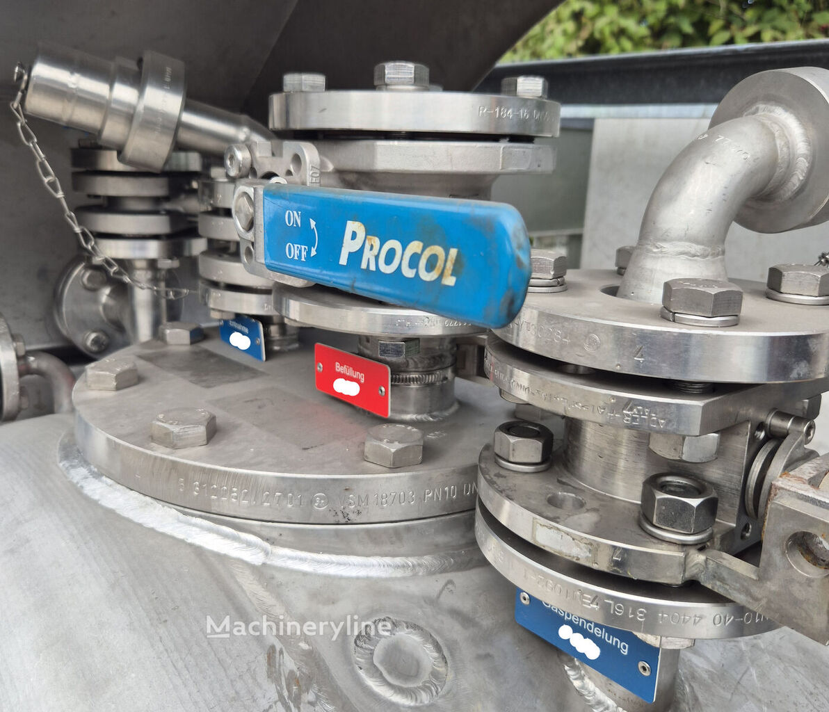 Druckbehälter 630L Tank Container for sale — view 4