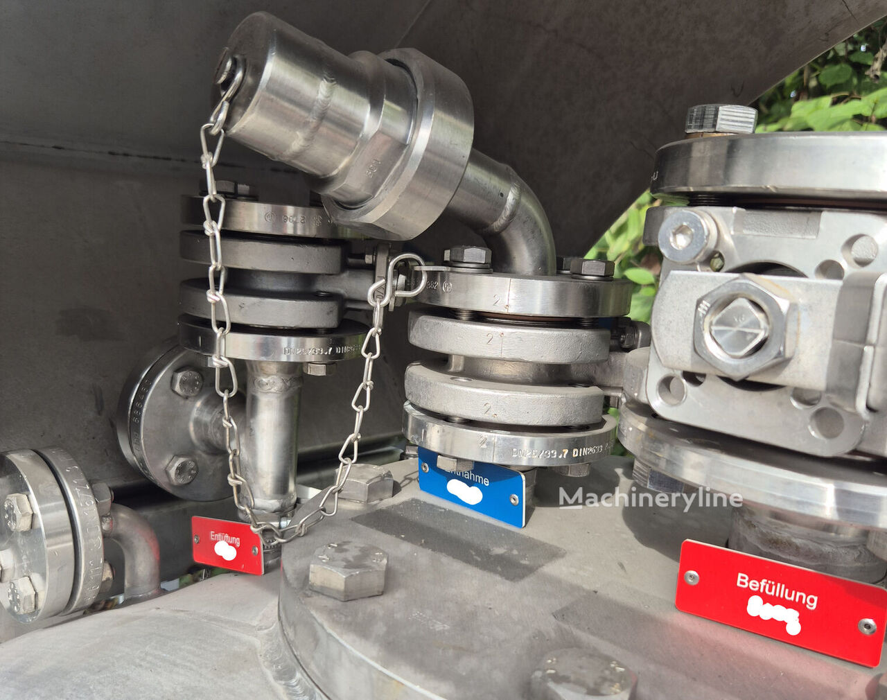 Druckbehälter 630L Tank Container for sale — view 5
