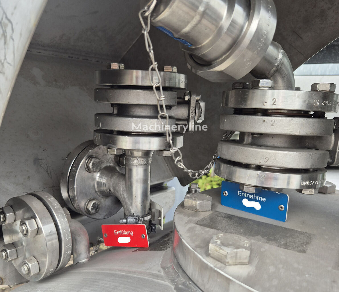 Druckbehälter 630L Tank Container for sale — view 5