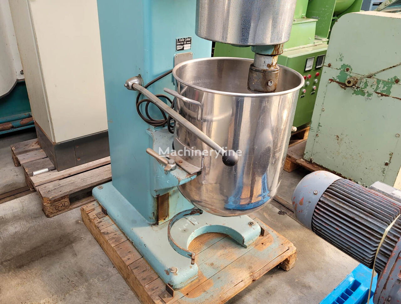 E.Kolb.Loher Planetary mixer Mixer Blender for sale — view 3
