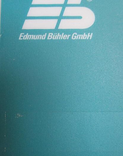EDMUND BUHLER SM30 Laboratory Equipment for sale — view 3