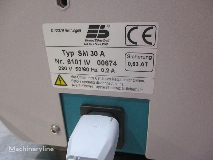 EDMUND BUHLER SM30 Laboratory Equipment for sale — view 5