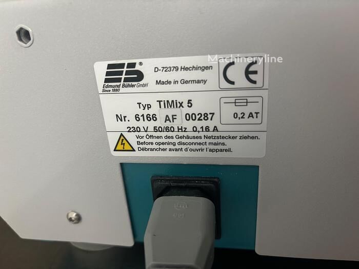 EDMUND BUHLER Timix 5 Agitateur orbital Laboratory Equipment for sale — view 5