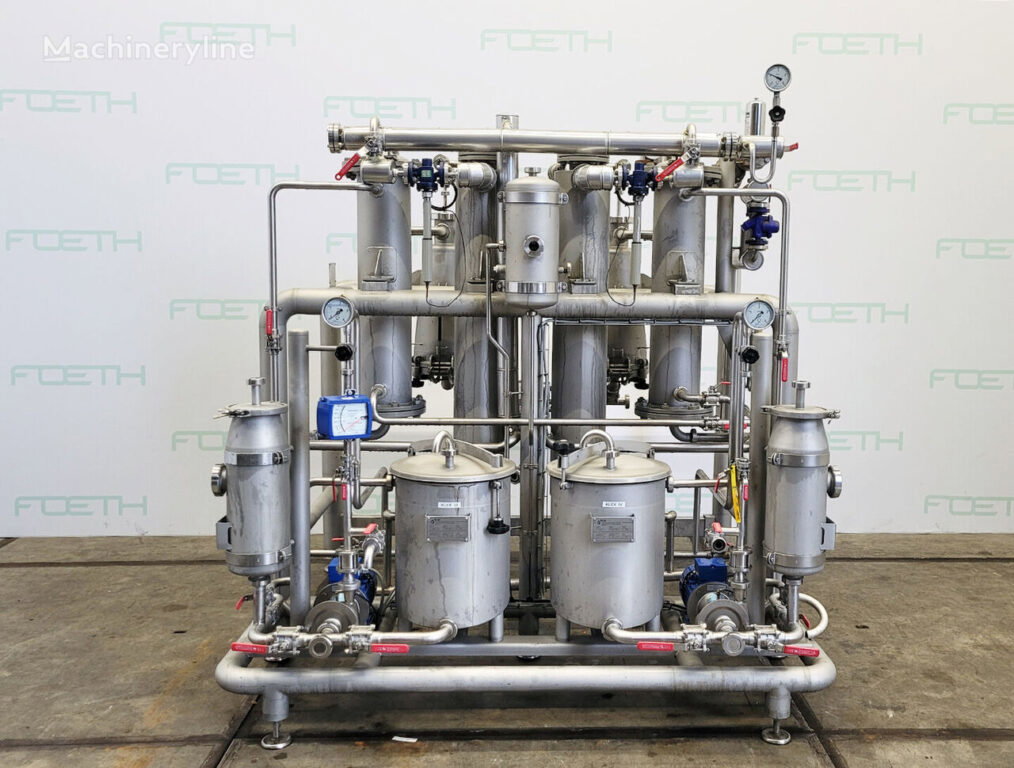 E&E Verfahrenstechnik 2x 25 Ltr - Extraction Laboratory Equipment for sale